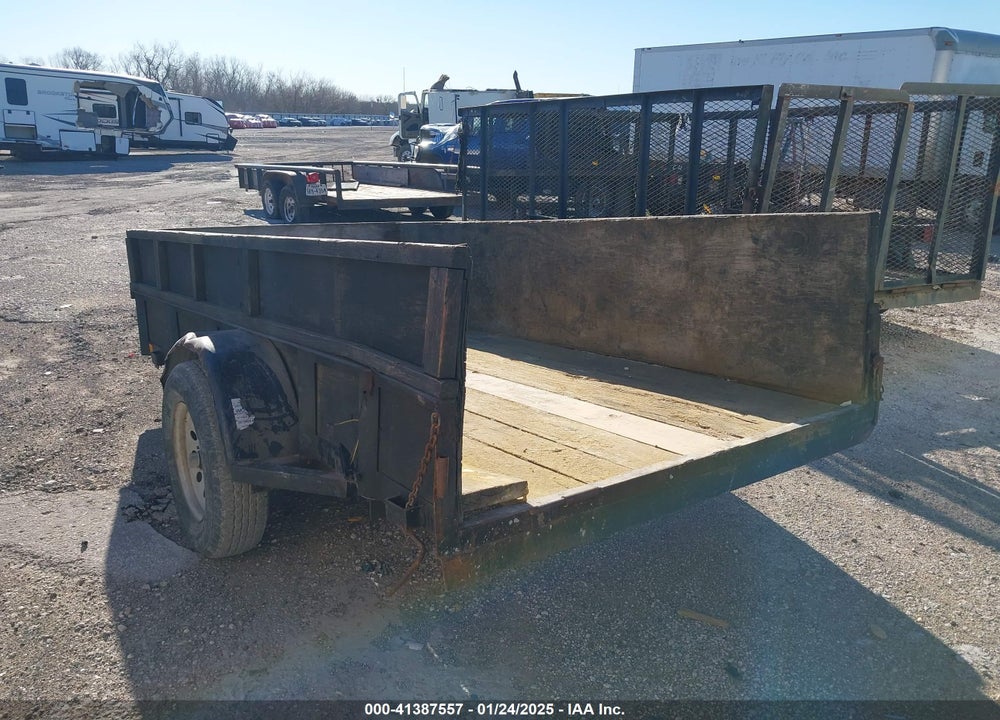 2018 CMC TRAILER VIN: 5VNBU1016JT191042