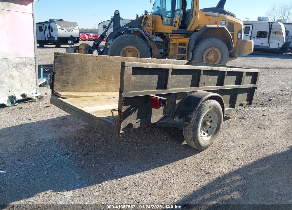 2018 CMC TRAILER VIN: 5VNBU1016JT191042