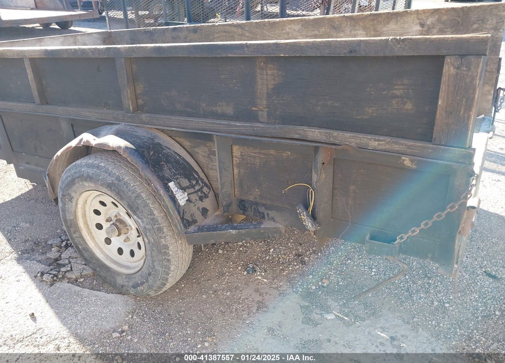 2018 CMC TRAILER VIN: 5VNBU1016JT191042