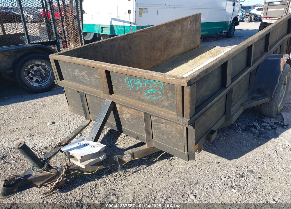 2018 CMC TRAILER VIN: 5VNBU1016JT191042