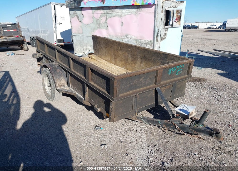 2018 CMC TRAILER VIN: 5VNBU1016JT191042