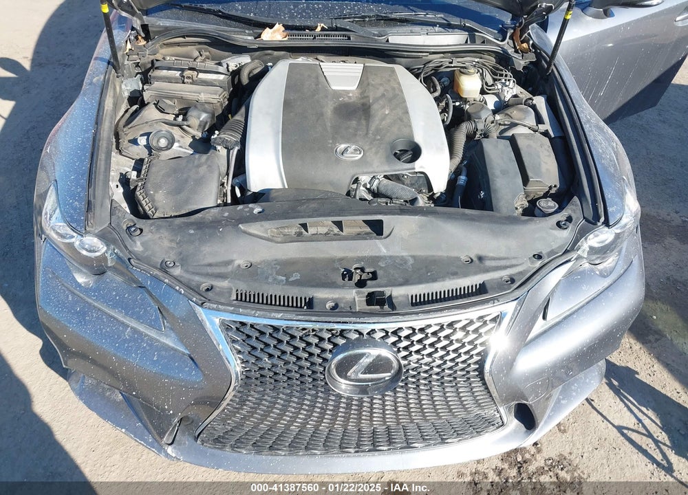 2015 LEXUS IS 350 VIN: JTHCE1D23F5009365