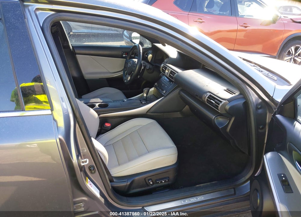 2015 LEXUS IS 350 VIN: JTHCE1D23F5009365