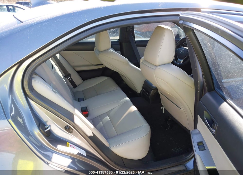 2015 LEXUS IS 350 VIN: JTHCE1D23F5009365