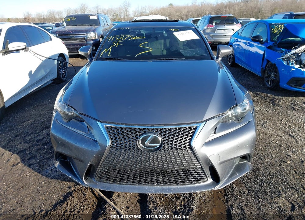 2015 LEXUS IS 350 VIN: JTHCE1D23F5009365