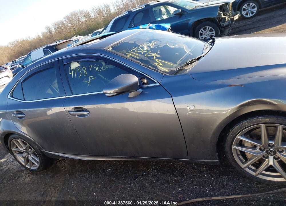 2015 LEXUS IS 350 VIN: JTHCE1D23F5009365