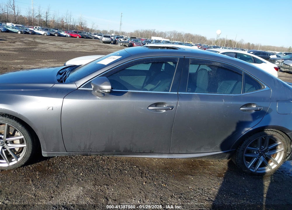 2015 LEXUS IS 350 VIN: JTHCE1D23F5009365