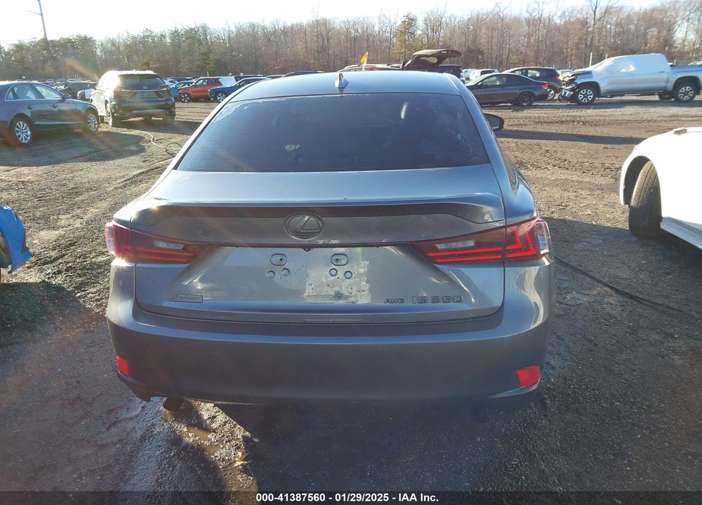 2015 LEXUS IS 350 VIN: JTHCE1D23F5009365