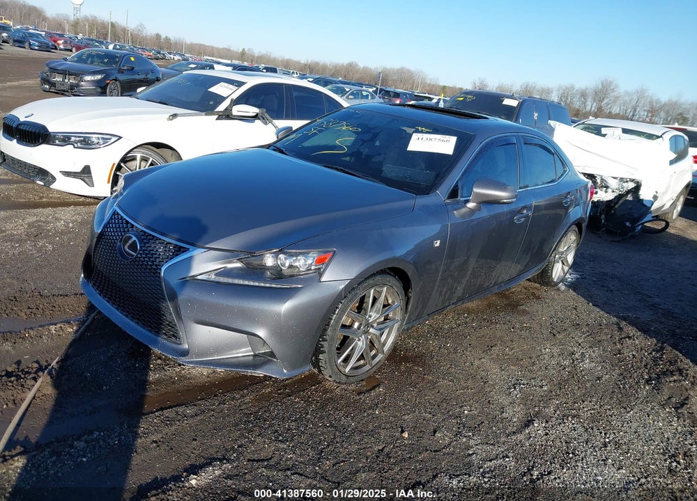 2015 LEXUS IS 350 VIN: JTHCE1D23F5009365