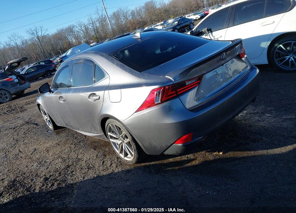 2015 LEXUS IS 350 VIN: JTHCE1D23F5009365