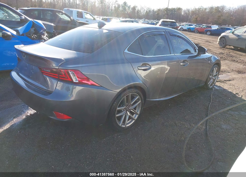 2015 LEXUS IS 350 VIN: JTHCE1D23F5009365
