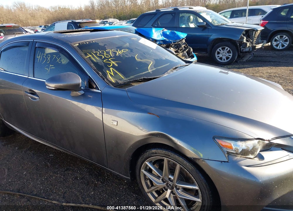 2015 LEXUS IS 350 VIN: JTHCE1D23F5009365