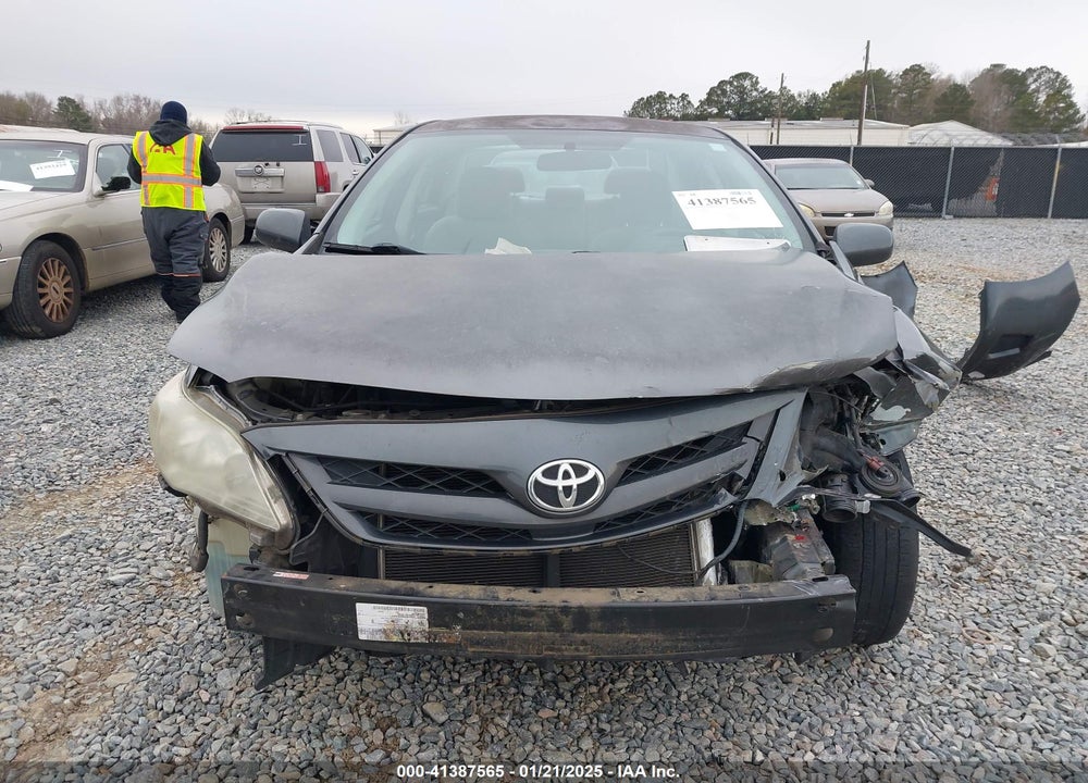 2011 TOYOTA COROLLA VIN: 2T1BU4EEXBC602857