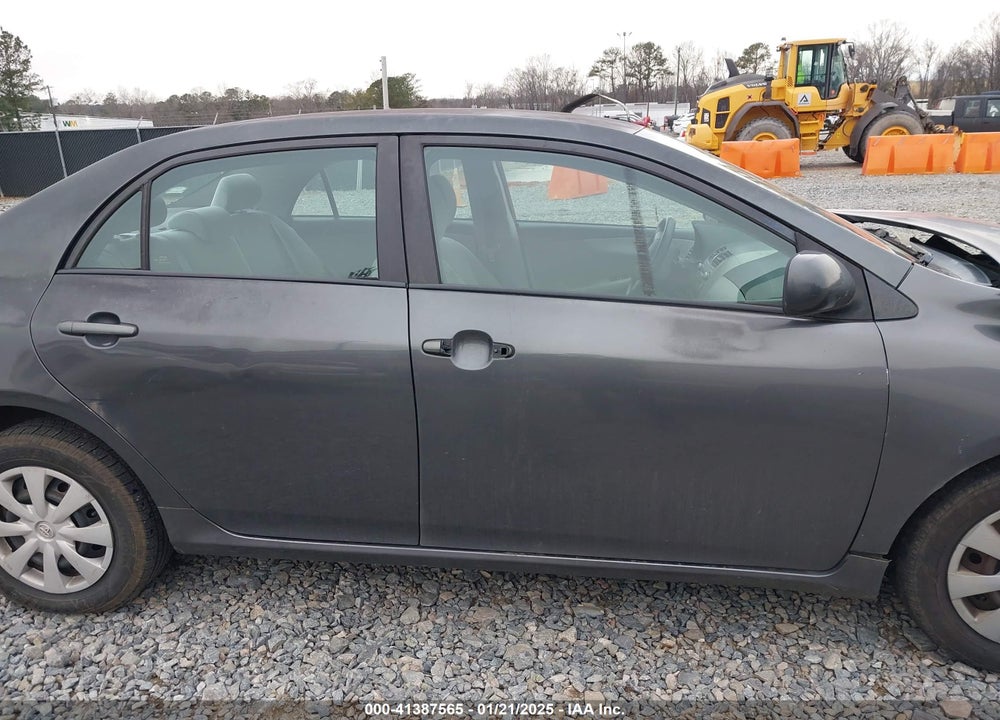 2011 TOYOTA COROLLA VIN: 2T1BU4EEXBC602857
