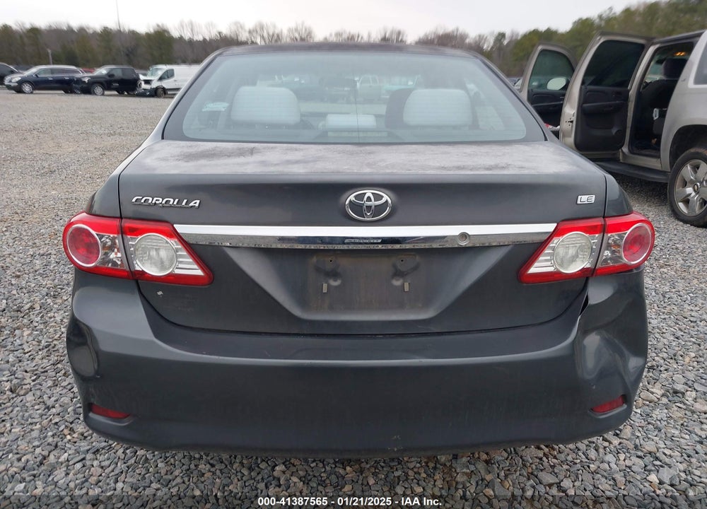 2011 TOYOTA COROLLA VIN: 2T1BU4EEXBC602857