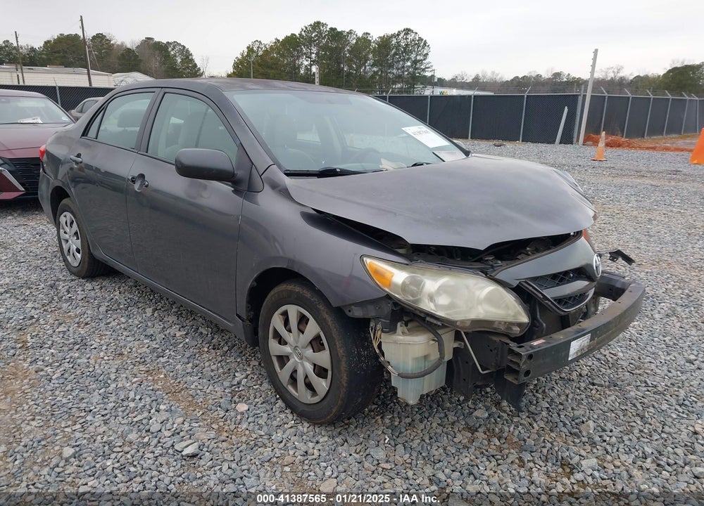 2011 TOYOTA COROLLA VIN: 2T1BU4EEXBC602857