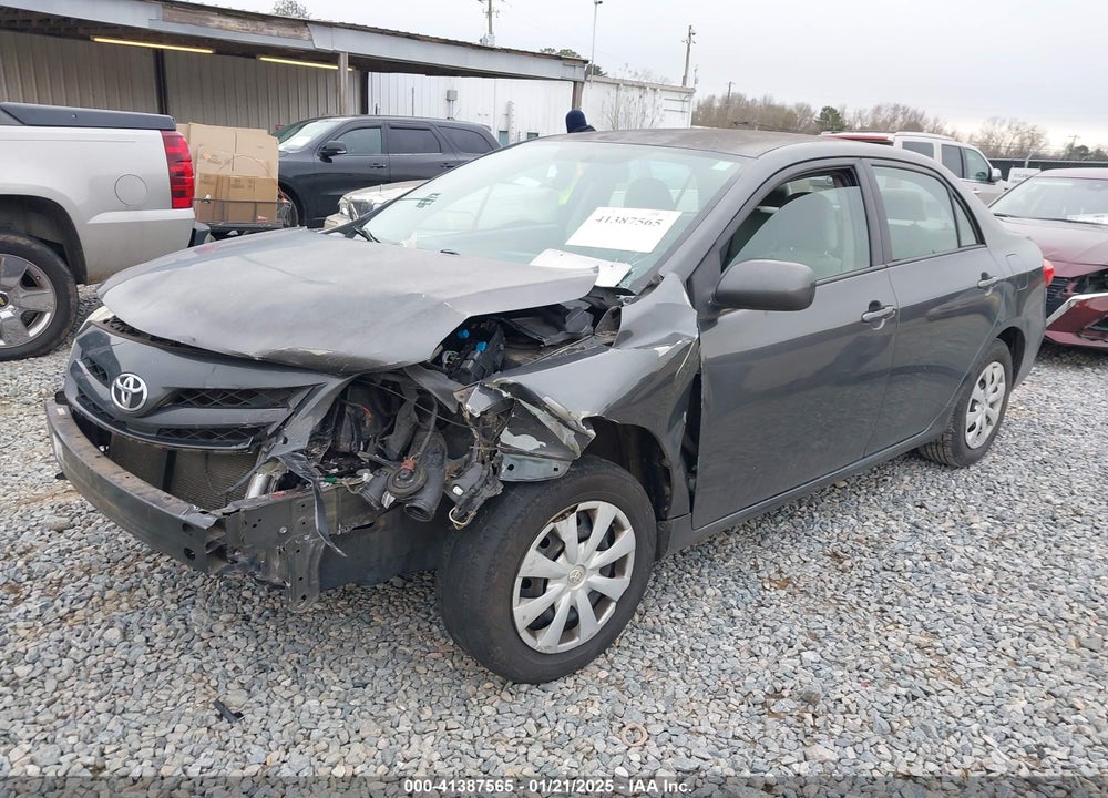 2011 TOYOTA COROLLA VIN: 2T1BU4EEXBC602857