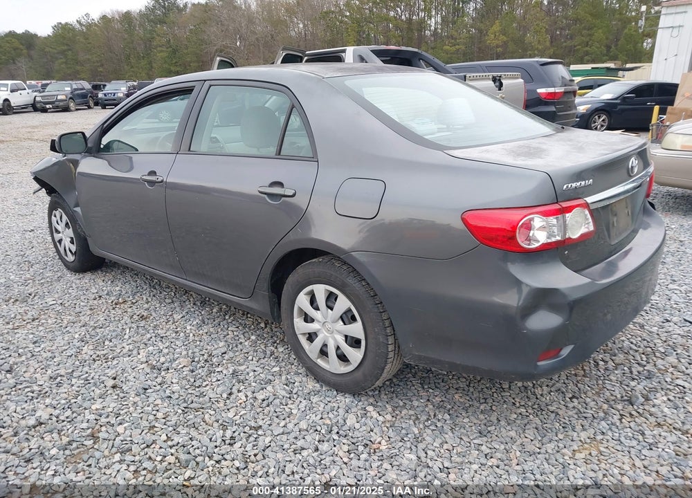 2011 TOYOTA COROLLA VIN: 2T1BU4EEXBC602857