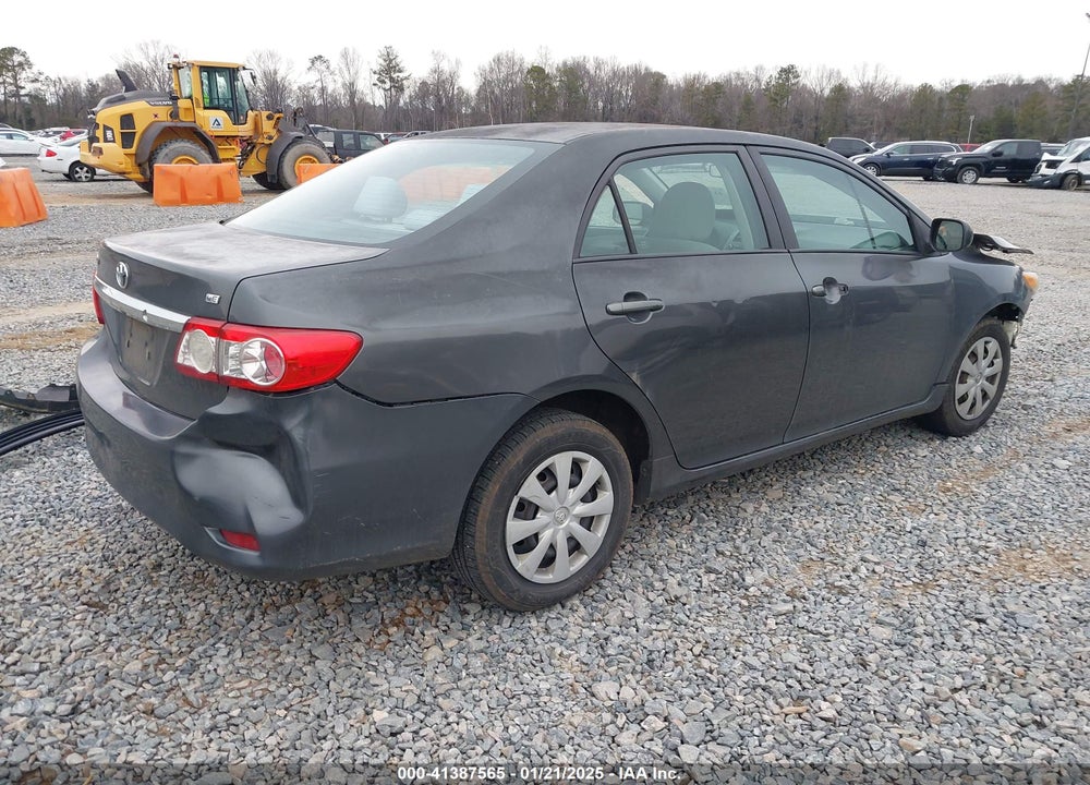 2011 TOYOTA COROLLA VIN: 2T1BU4EEXBC602857