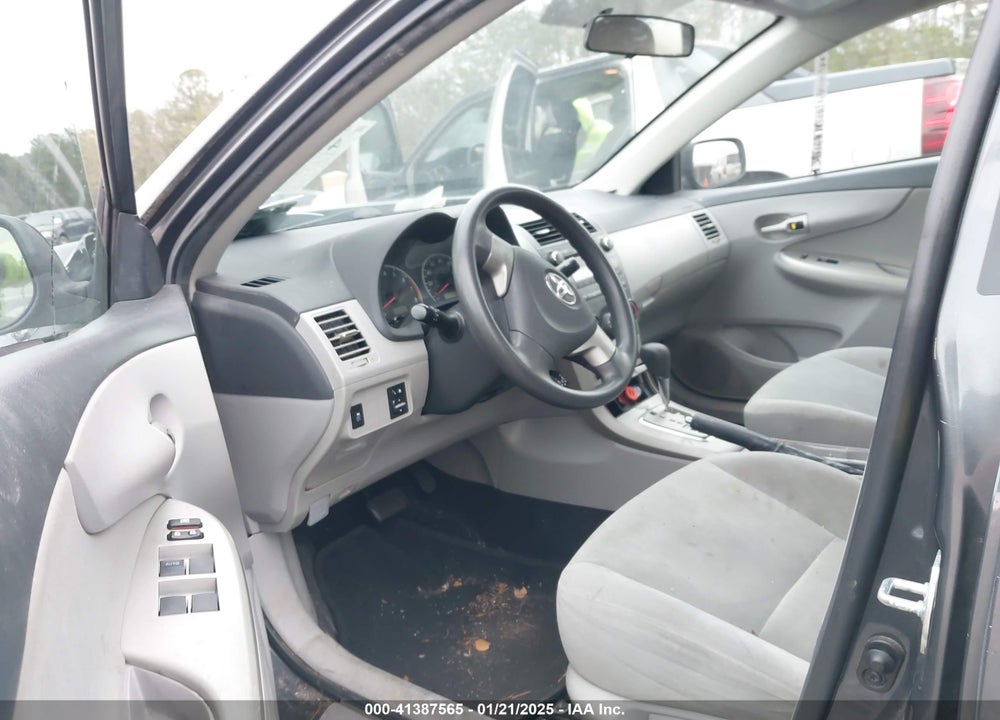 2011 TOYOTA COROLLA VIN: 2T1BU4EEXBC602857