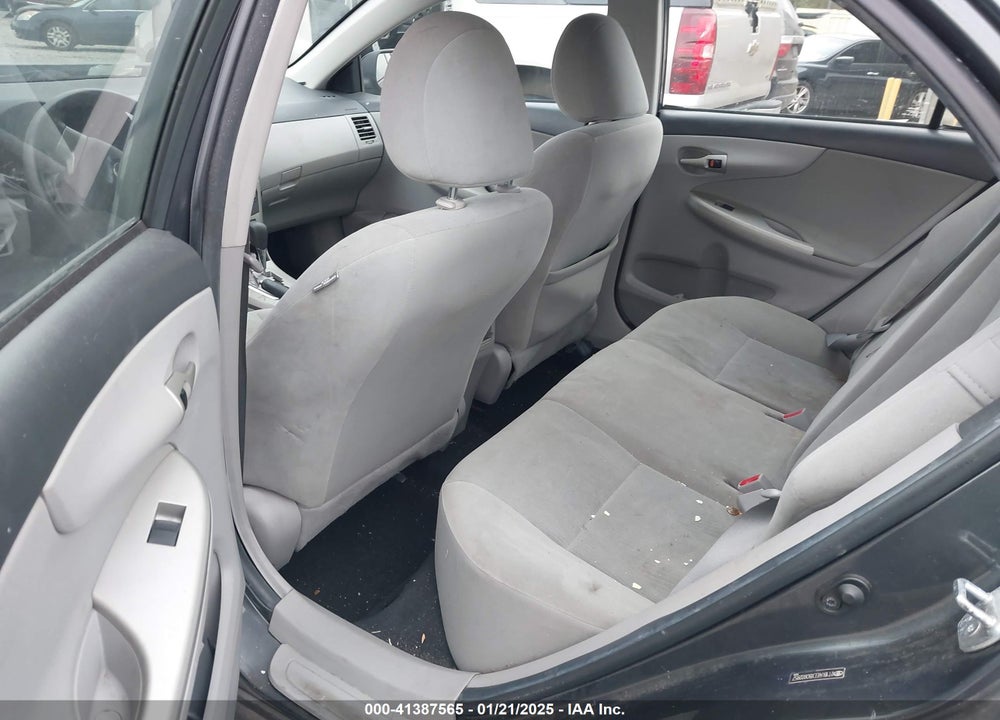 2011 TOYOTA COROLLA VIN: 2T1BU4EEXBC602857