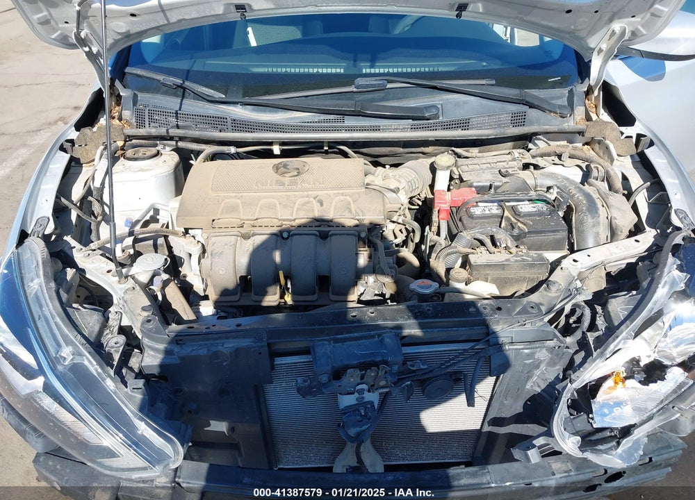 2017 NISSAN SENTRA VIN: 3N1AB7APXHY327173