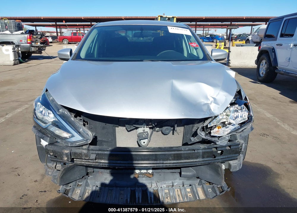 2017 NISSAN SENTRA VIN: 3N1AB7APXHY327173