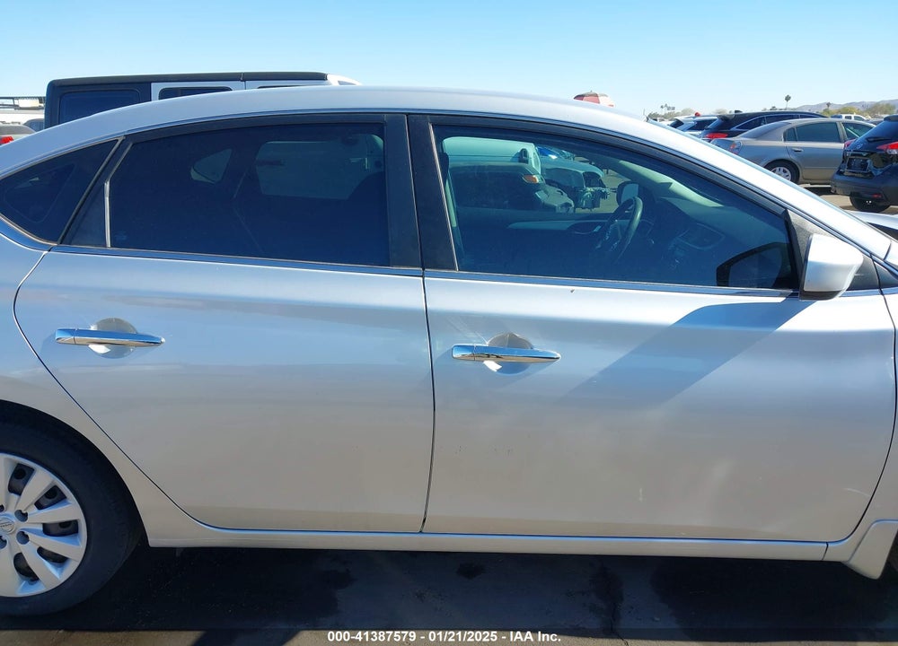 2017 NISSAN SENTRA VIN: 3N1AB7APXHY327173