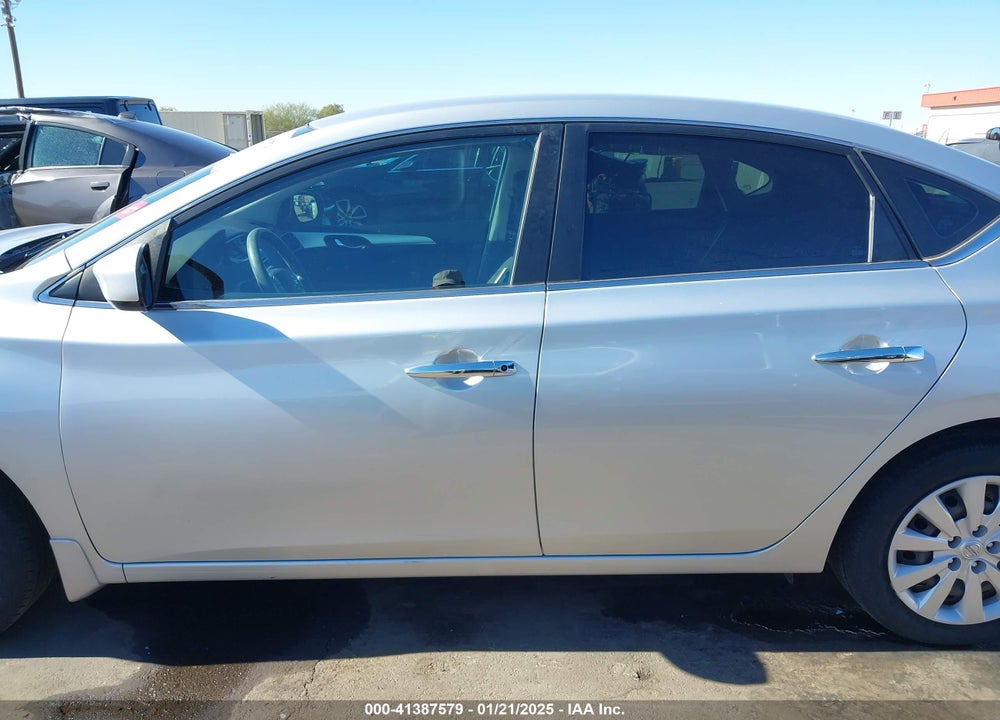 2017 NISSAN SENTRA VIN: 3N1AB7APXHY327173