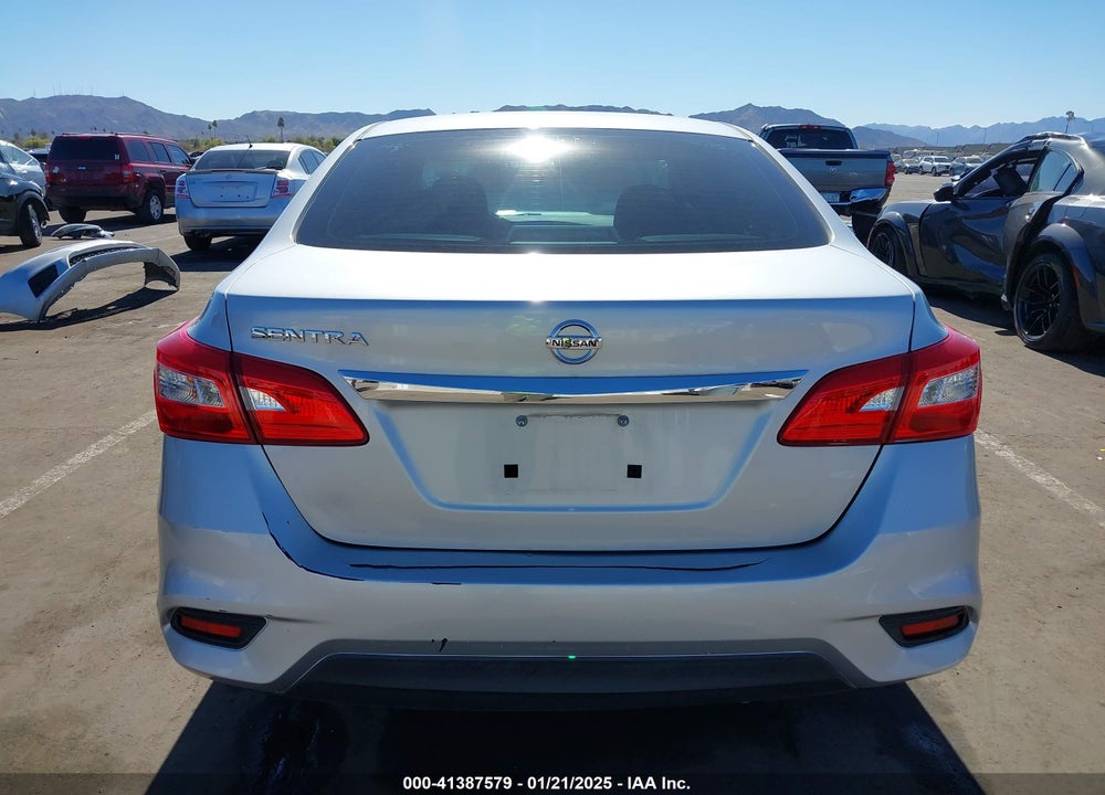 2017 NISSAN SENTRA VIN: 3N1AB7APXHY327173