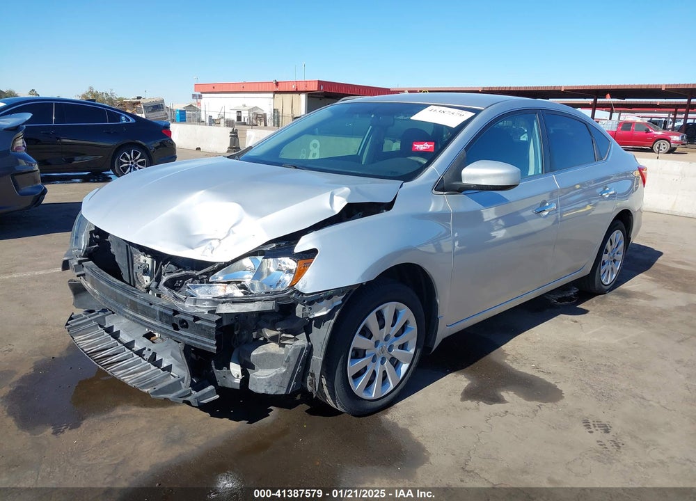2017 NISSAN SENTRA VIN: 3N1AB7APXHY327173