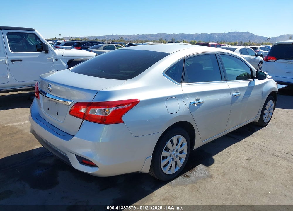 2017 NISSAN SENTRA VIN: 3N1AB7APXHY327173