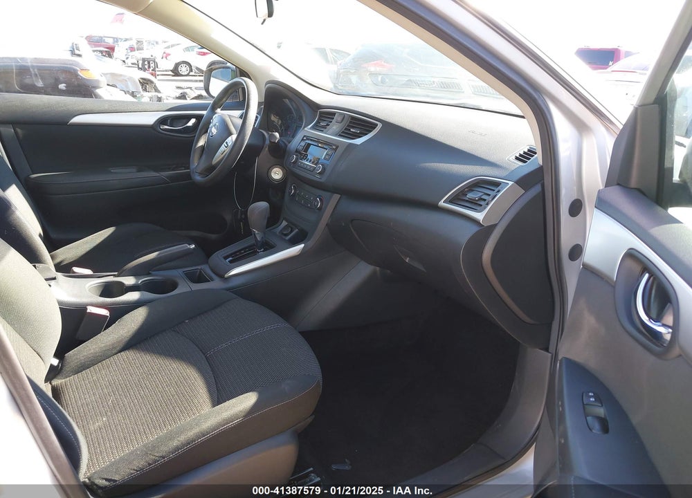 2017 NISSAN SENTRA VIN: 3N1AB7APXHY327173