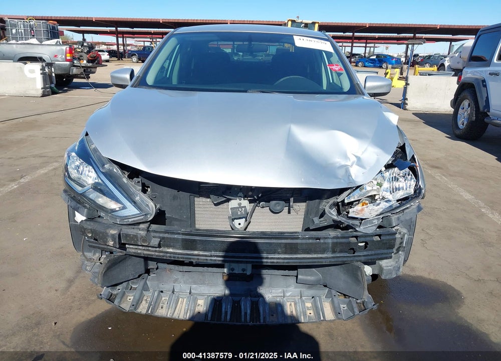 2017 NISSAN SENTRA VIN: 3N1AB7APXHY327173