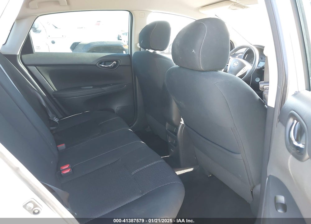 2017 NISSAN SENTRA VIN: 3N1AB7APXHY327173