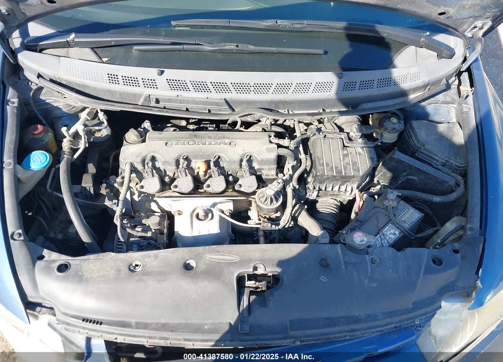 2008 HONDA CIVIC VIN: 1HGFA16588L044873