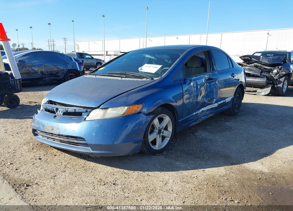 2008 HONDA CIVIC VIN: 1HGFA16588L044873