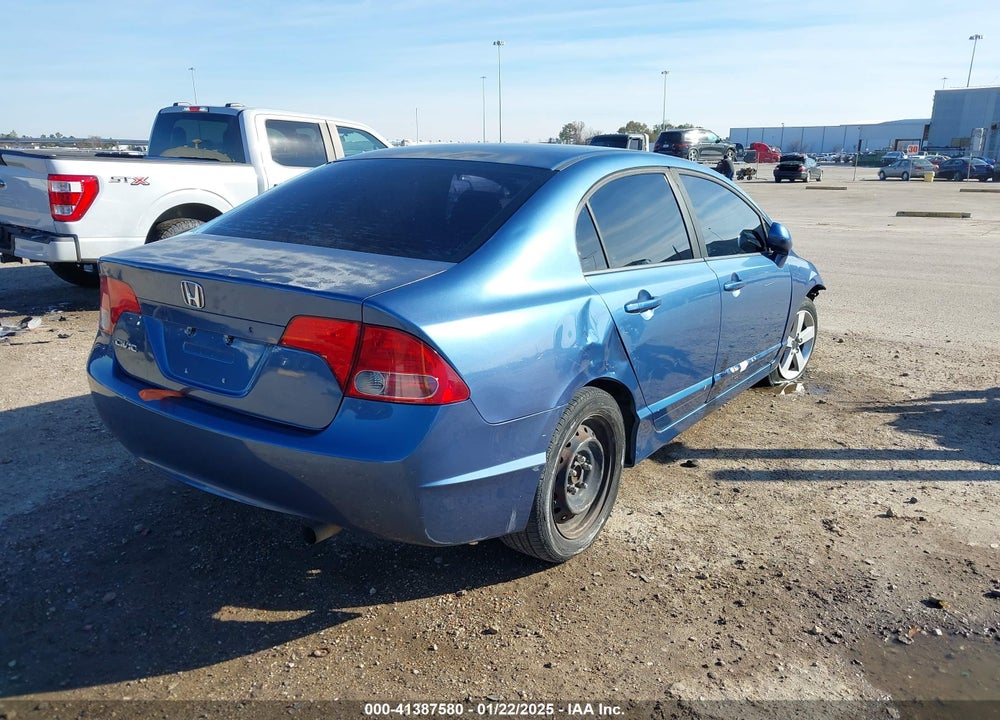 2008 HONDA CIVIC VIN: 1HGFA16588L044873