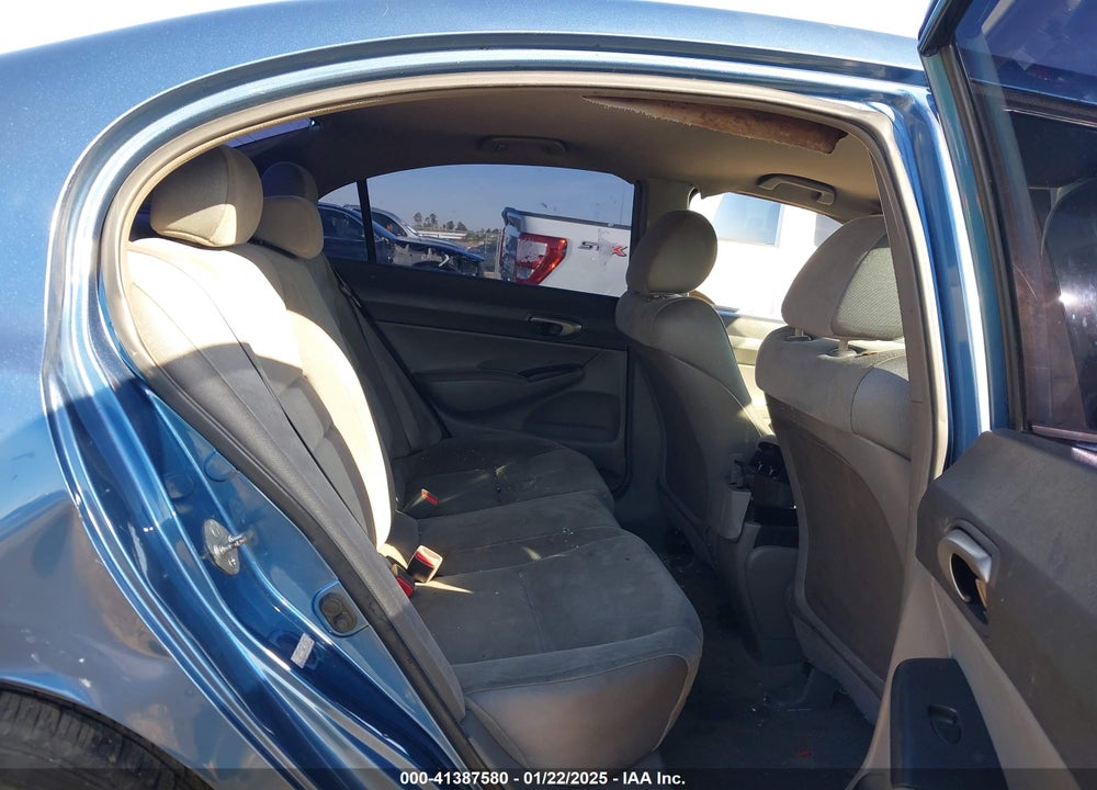 2008 HONDA CIVIC VIN: 1HGFA16588L044873