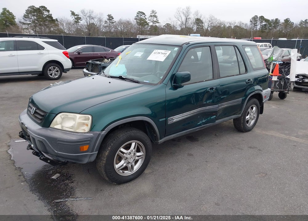 2000 HONDA CR-V EX VIN: JHLRD186XYS020852