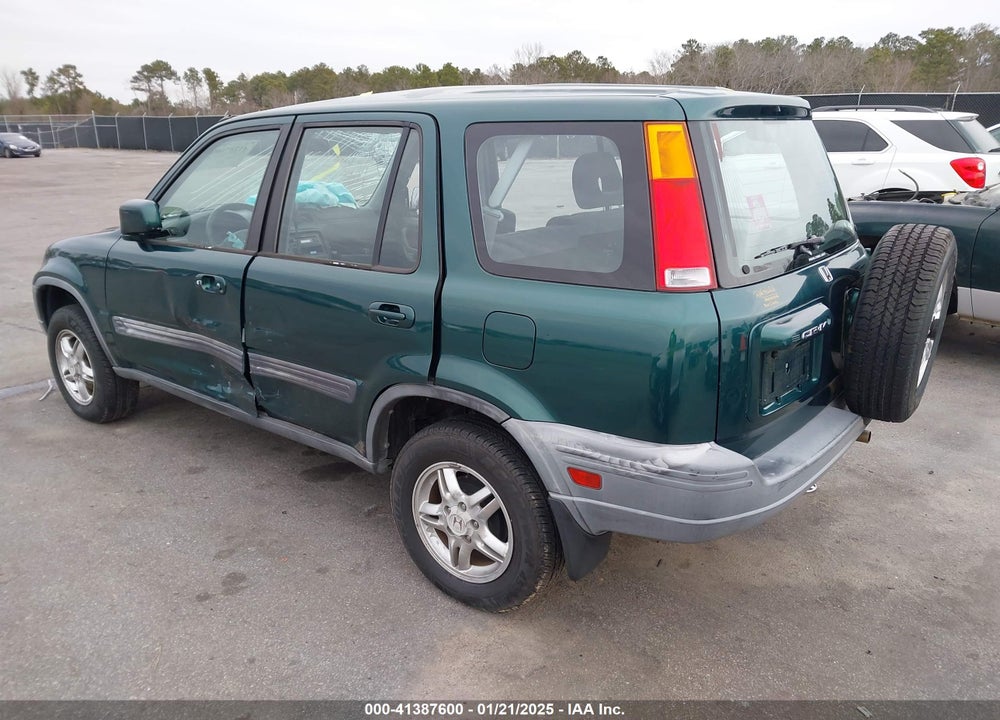 2000 HONDA CR-V EX VIN: JHLRD186XYS020852