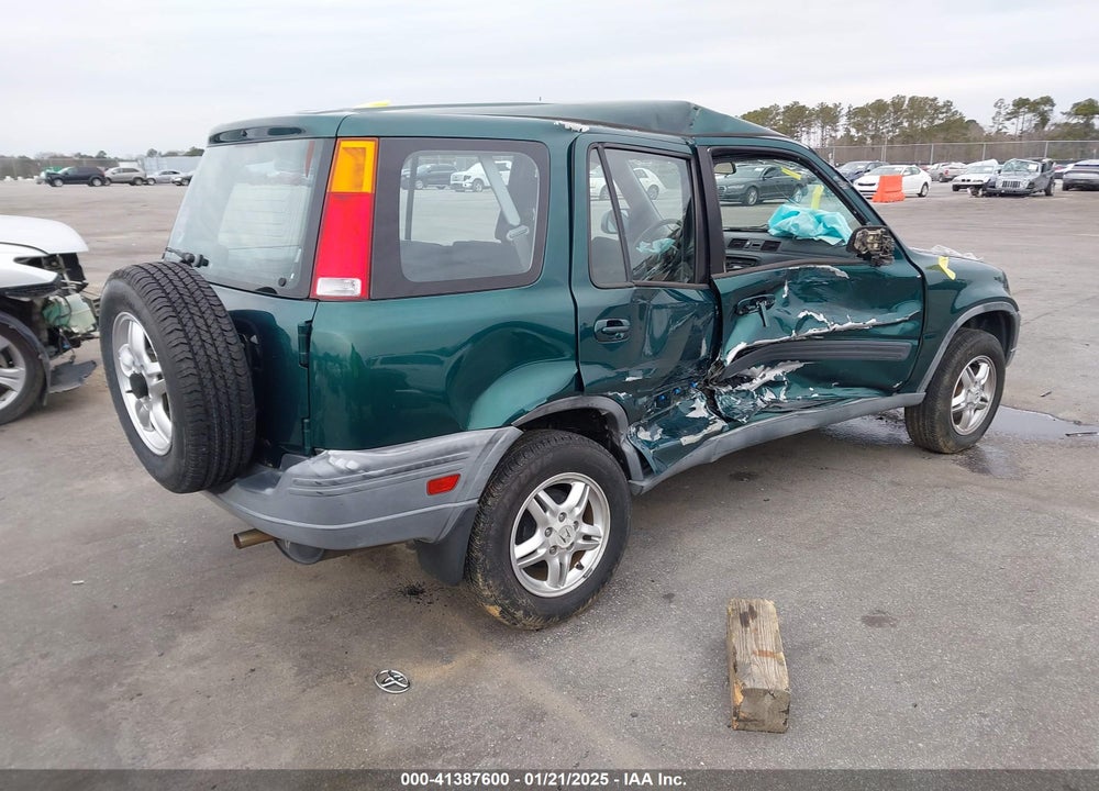 2000 HONDA CR-V EX VIN: JHLRD186XYS020852