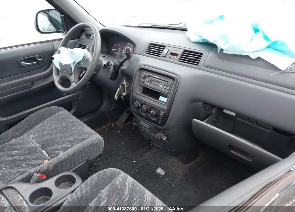 2000 HONDA CR-V EX VIN: JHLRD186XYS020852