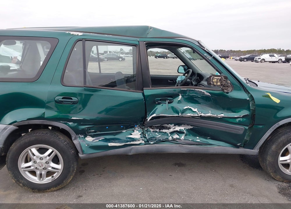2000 HONDA CR-V EX VIN: JHLRD186XYS020852