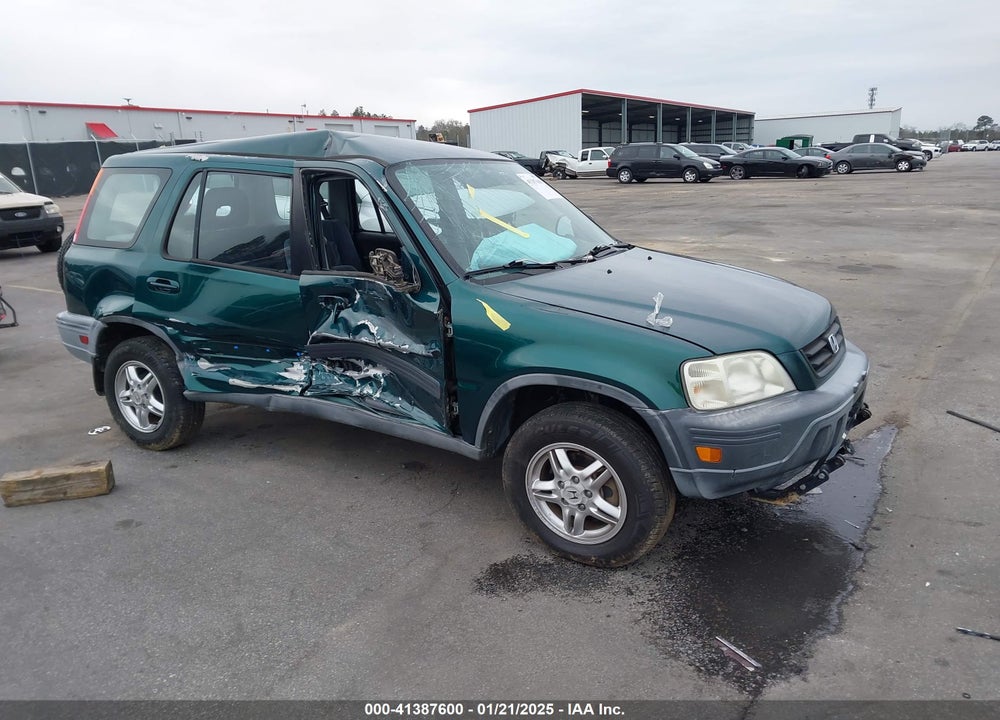 2000 HONDA CR-V EX VIN: JHLRD186XYS020852