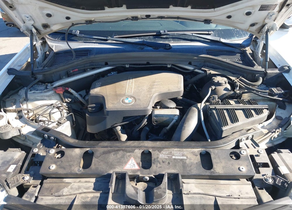 2013 BMW X3 XDRIVE28I VIN: 5UXWX9C51D0A12621