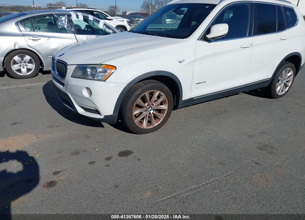 2013 BMW X3 XDRIVE28I VIN: 5UXWX9C51D0A12621