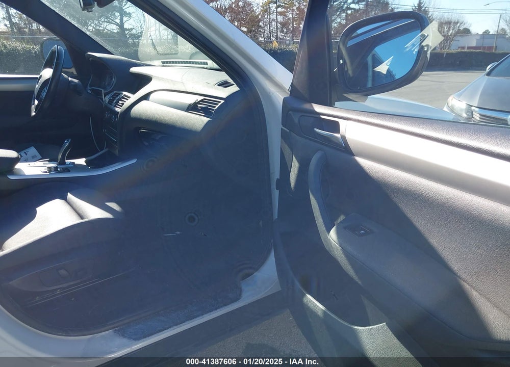 2013 BMW X3 XDRIVE28I VIN: 5UXWX9C51D0A12621