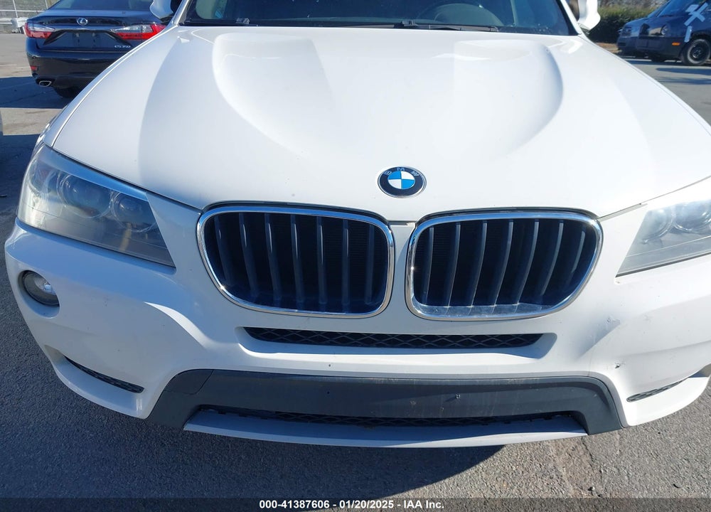 2013 BMW X3 XDRIVE28I VIN: 5UXWX9C51D0A12621