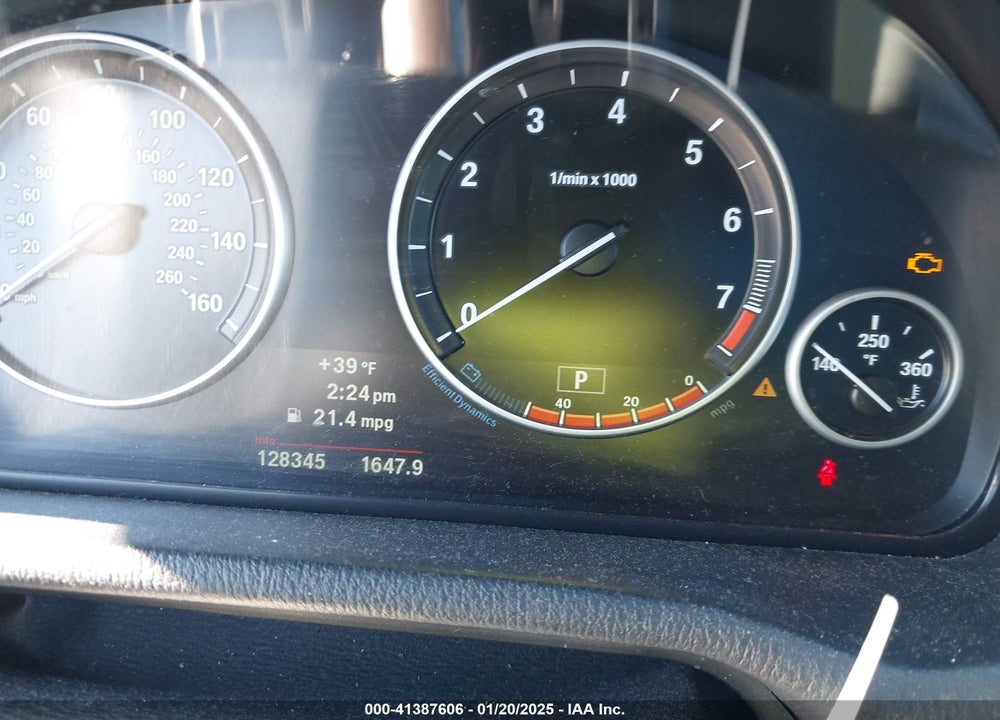 2013 BMW X3 XDRIVE28I VIN: 5UXWX9C51D0A12621
